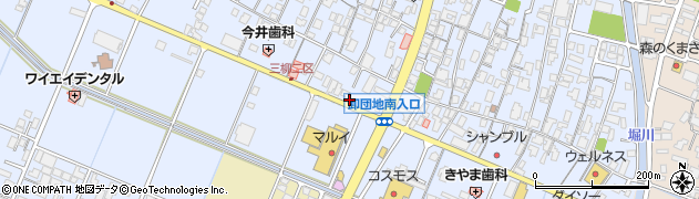 中島治療院周辺の地図