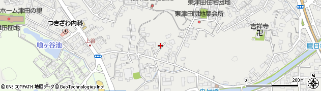 島根県松江市東津田町1697周辺の地図
