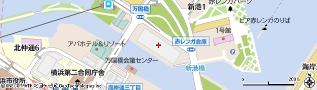 関東経済産業局横浜通商事務所周辺の地図