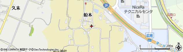 鳥取県鳥取市船木51周辺の地図