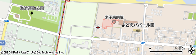 鳥取県米子市淀江町佐陀1423周辺の地図