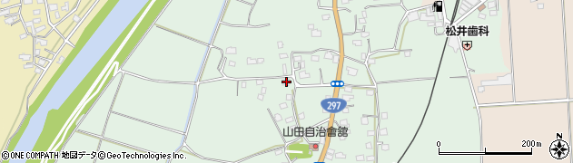 千葉県市原市山田158周辺の地図