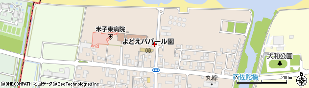 鳥取県米子市淀江町佐陀1374周辺の地図