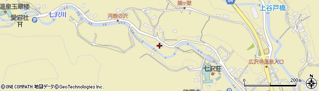 神奈川県厚木市七沢1923周辺の地図