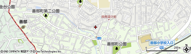 神奈川県横浜市旭区南希望が丘91周辺の地図