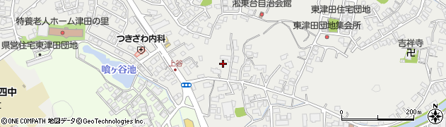 島根県松江市東津田町1659周辺の地図