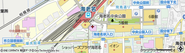 海丼亭周辺の地図