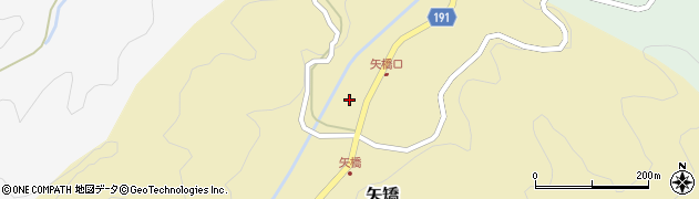 鳥取県鳥取市矢矯47周辺の地図