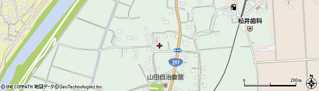 千葉県市原市山田556周辺の地図