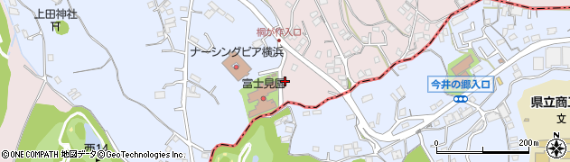 神奈川県横浜市旭区桐が作1627-8周辺の地図