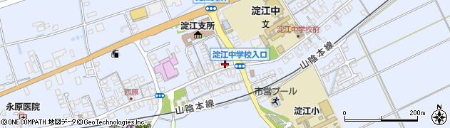 鳥取県米子市淀江町西原685周辺の地図