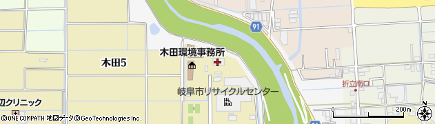 株式会社ホームエネルギー東海　岐阜センター周辺の地図