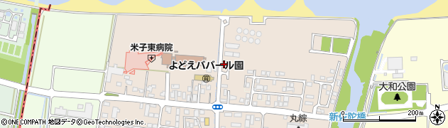 鳥取県米子市淀江町佐陀1359-4周辺の地図