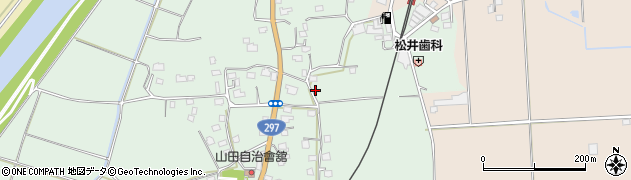 千葉県市原市山田105周辺の地図