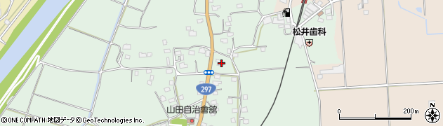 千葉県市原市山田569周辺の地図