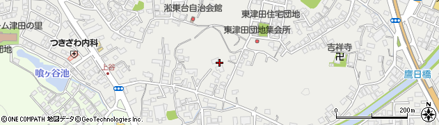 島根県松江市東津田町1702周辺の地図
