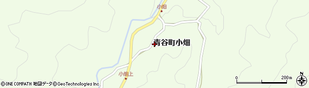 鳥取県鳥取市青谷町小畑周辺の地図
