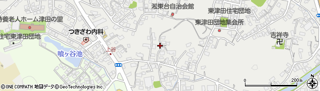 島根県松江市東津田町2226周辺の地図