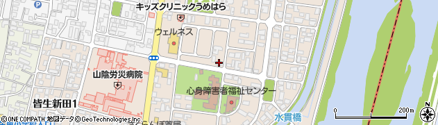 陶山晃税理士事務所周辺の地図