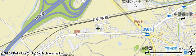 カフェ 中山道水戸屋周辺の地図
