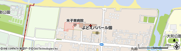 鳥取県米子市淀江町佐陀2169周辺の地図