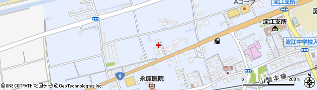 鳥取県米子市淀江町西原1227周辺の地図