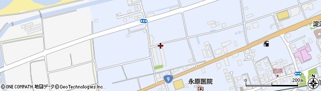 鳥取県米子市淀江町西原1095周辺の地図