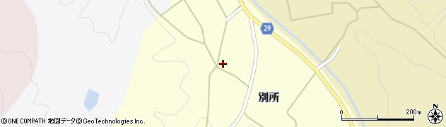 鳥取県東伯郡湯梨浜町別所140周辺の地図