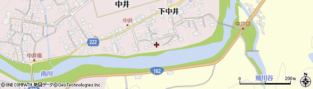 福井県小浜市下中井28周辺の地図