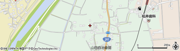 千葉県市原市山田551周辺の地図