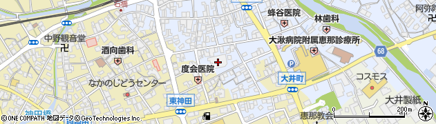 北海道居酒屋オホーツク周辺の地図