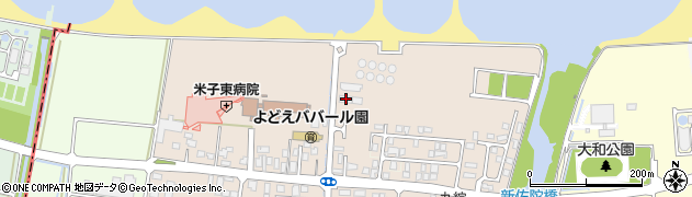 鳥取県米子市淀江町佐陀1357周辺の地図