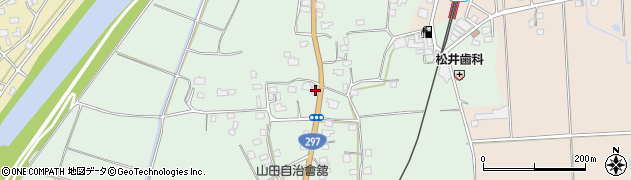 千葉県市原市山田568周辺の地図