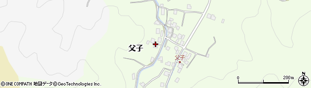 福井県大飯郡おおい町父子55周辺の地図