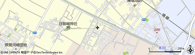 鳥取県米子市河崎1487周辺の地図