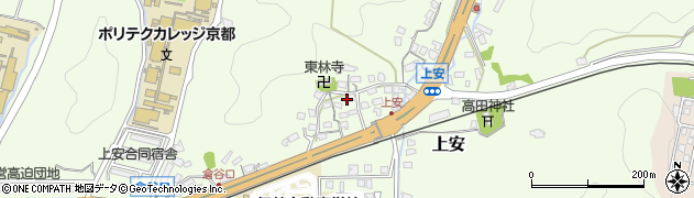 京都府舞鶴市上安826周辺の地図