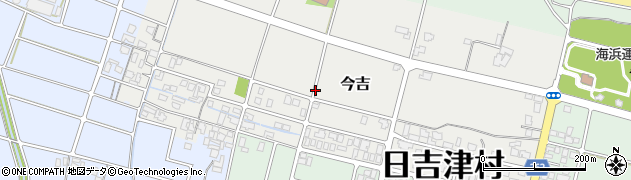 鳥取県日吉津村（西伯郡）今吉周辺の地図