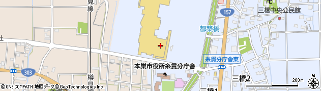 マツモトキヨシモレラ岐阜店周辺の地図