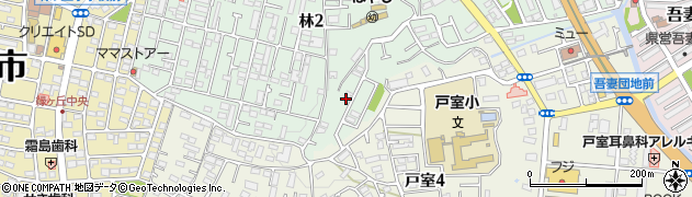 株式会社コンフィデンス厚木支店周辺の地図