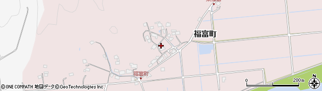 島根県松江市福富町154周辺の地図