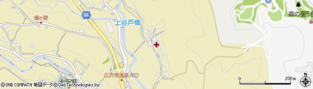 神奈川県厚木市七沢1145周辺の地図