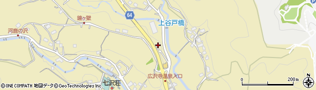 神奈川県厚木市七沢1282周辺の地図