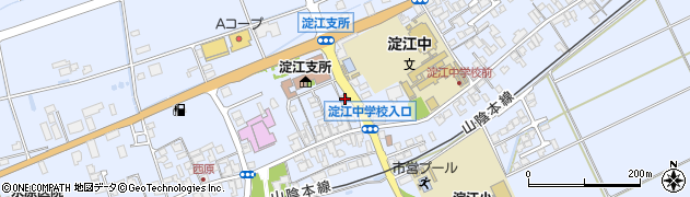 鳥取県米子市淀江町西原680周辺の地図