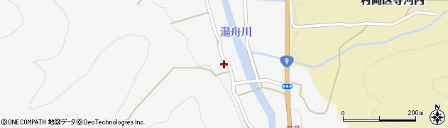 兵庫県美方郡香美町村岡区高井120周辺の地図