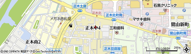 岐阜県岐阜市栄町周辺の地図