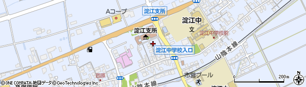 鳥取県米子市淀江町西原699周辺の地図