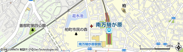 神奈川県横浜市旭区柏町周辺の地図