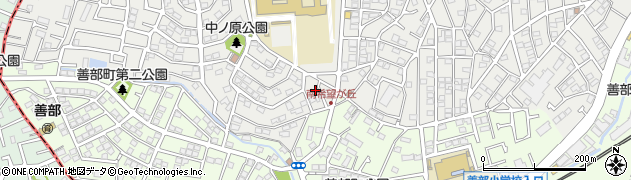 神奈川県横浜市旭区南希望が丘89周辺の地図