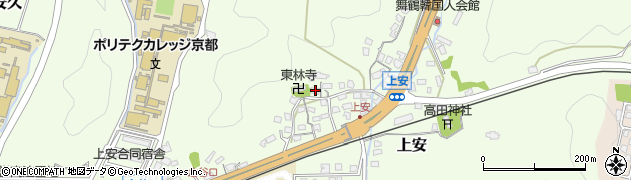 京都府舞鶴市上安827周辺の地図