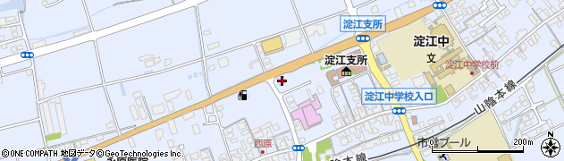 鳥取県米子市淀江町西原1126周辺の地図
